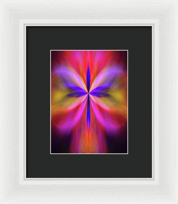 Sacred Dragonfly - Framed Print