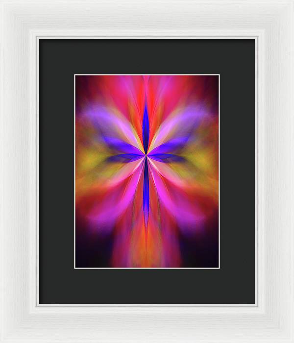 Sacred Dragonfly - Framed Print