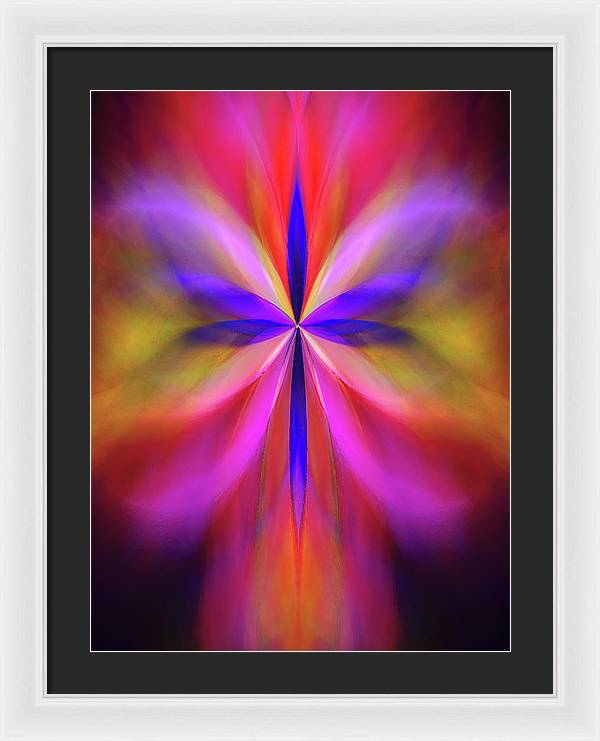 Sacred Dragonfly - Framed Print