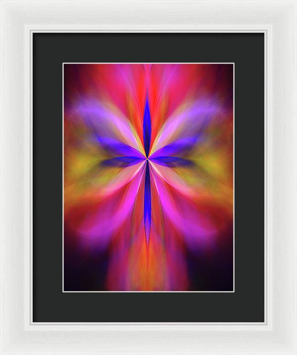 Sacred Dragonfly - Framed Print