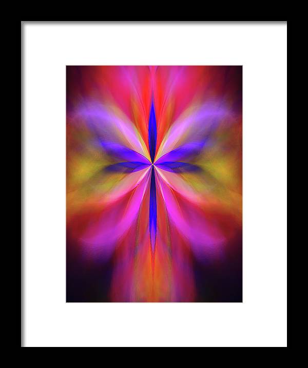 Sacred Dragonfly - Framed Print