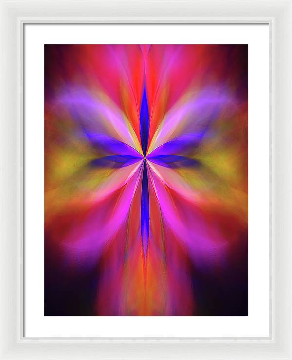 Sacred Dragonfly - Framed Print