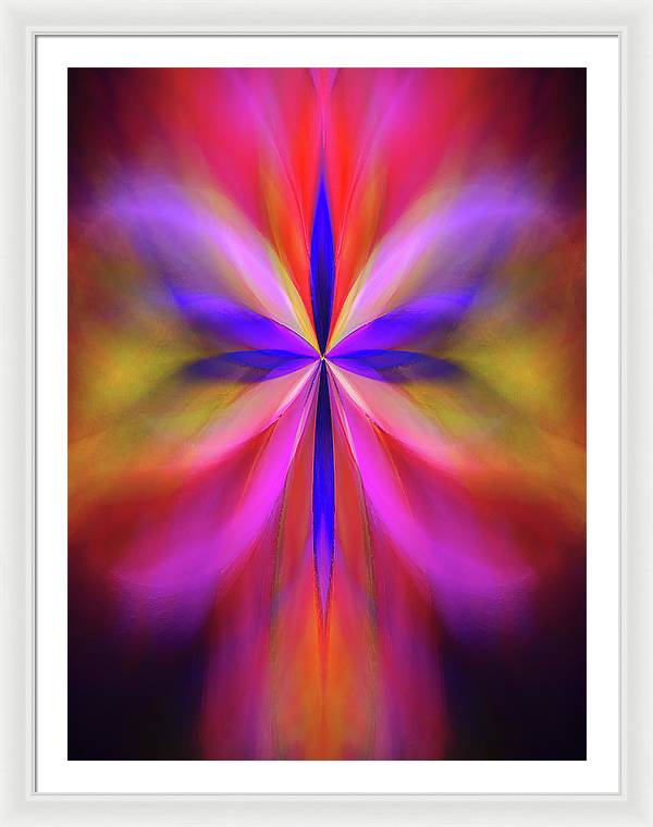 Sacred Dragonfly - Framed Print