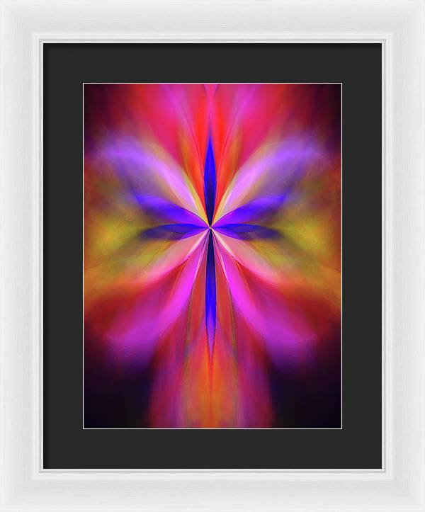 Sacred Dragonfly - Framed Print