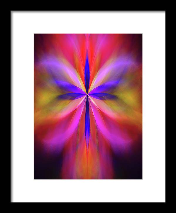 Sacred Dragonfly - Framed Print