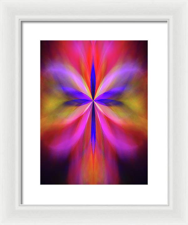 Sacred Dragonfly - Framed Print