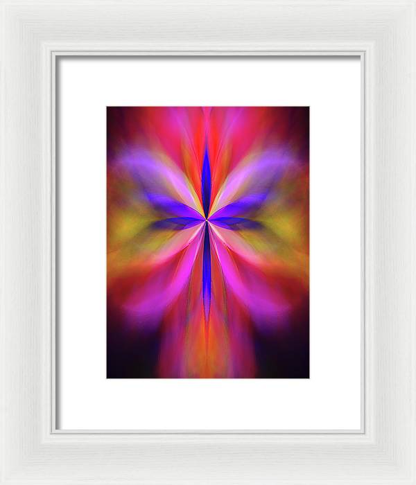 Sacred Dragonfly - Framed Print