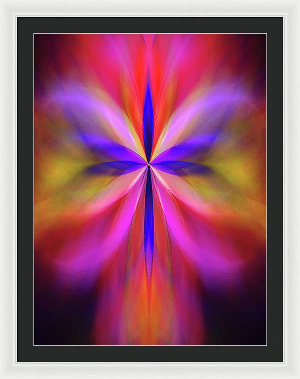 Sacred Dragonfly - Framed Print