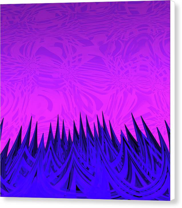 Sea of Love - Canvas Print