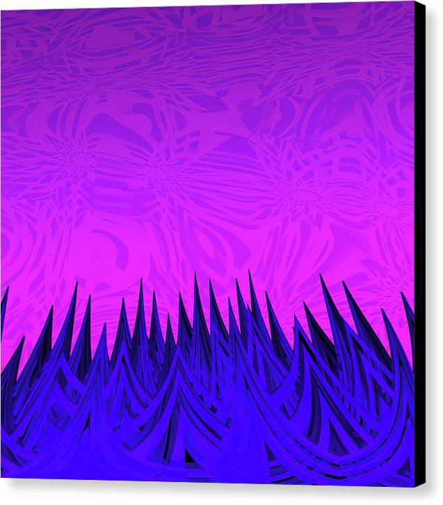 Sea of Love - Canvas Print