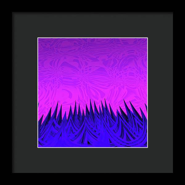 Sea of Love - Framed Print