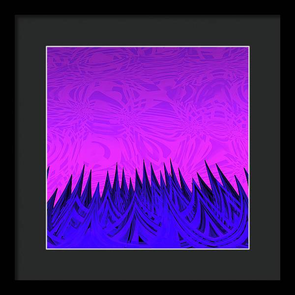 Sea of Love - Framed Print