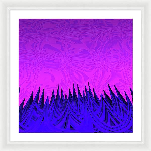 Sea of Love - Framed Print