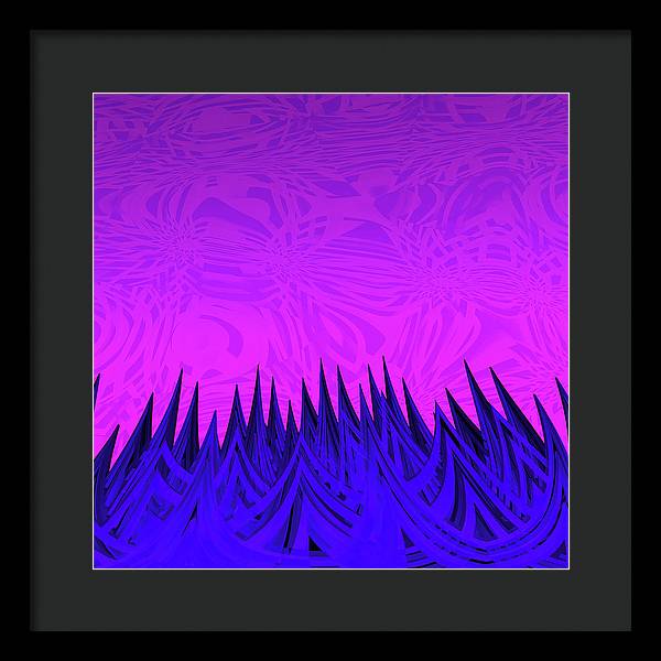 Sea of Love - Framed Print