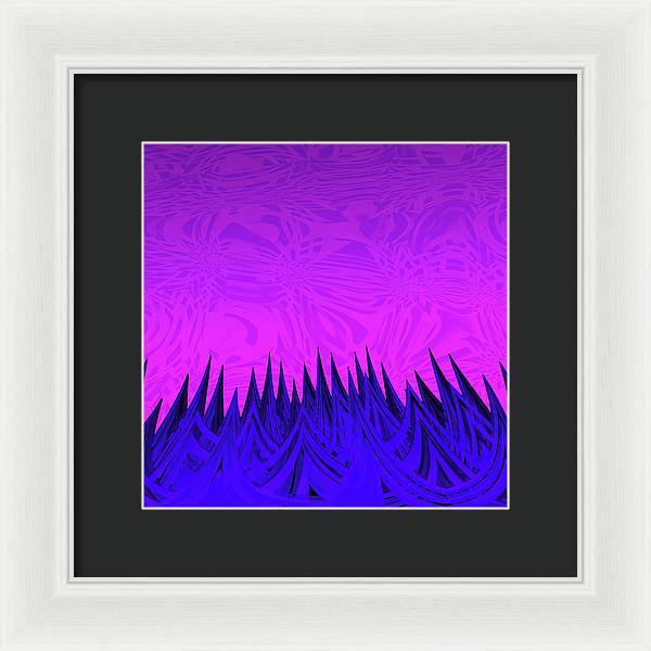 Sea of Love - Framed Print