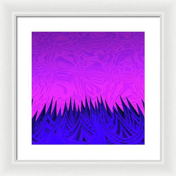 Sea of Love - Framed Print