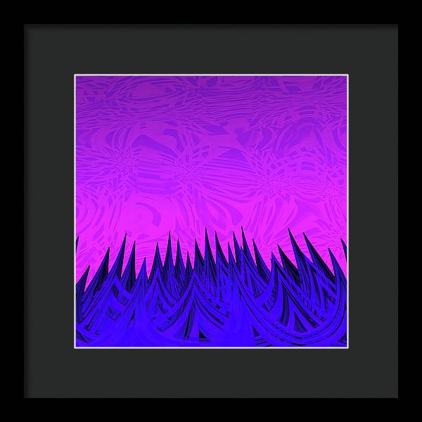 Sea of Love - Framed Print