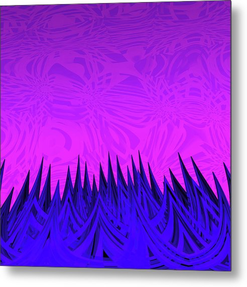Sea of Love - Metal Print