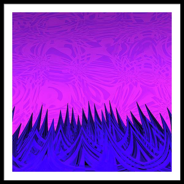 Sea of Love - Framed Print