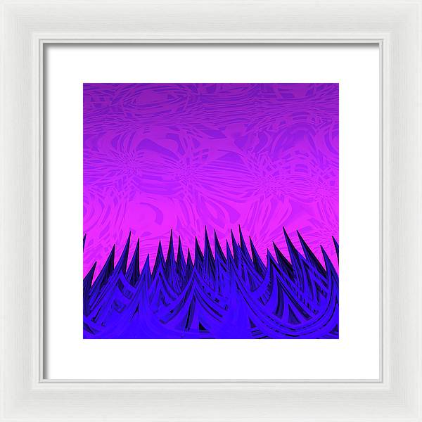 Sea of Love - Framed Print