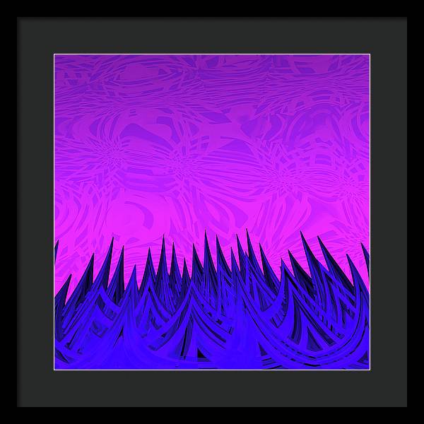 Sea of Love - Framed Print