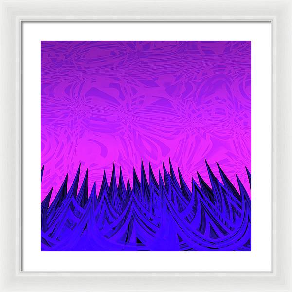 Sea of Love - Framed Print