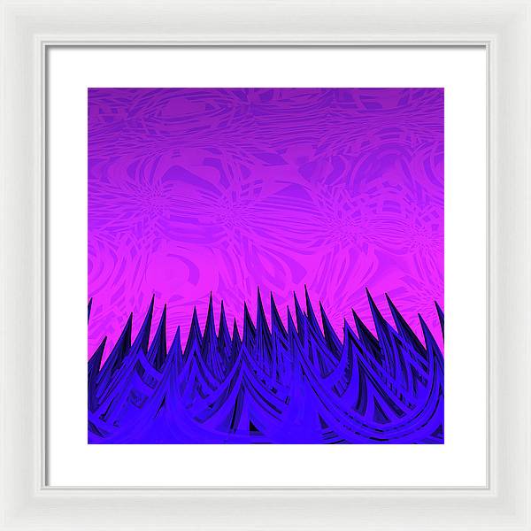 Sea of Love - Framed Print