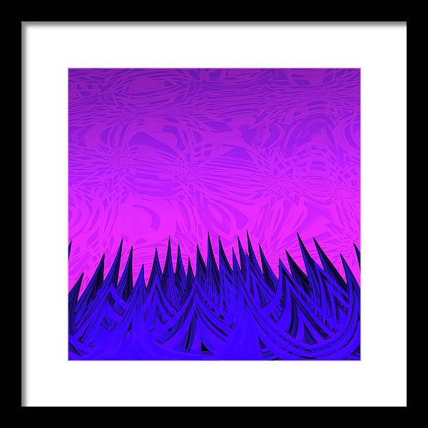 Sea of Love - Framed Print