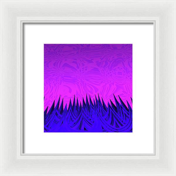 Sea of Love - Framed Print