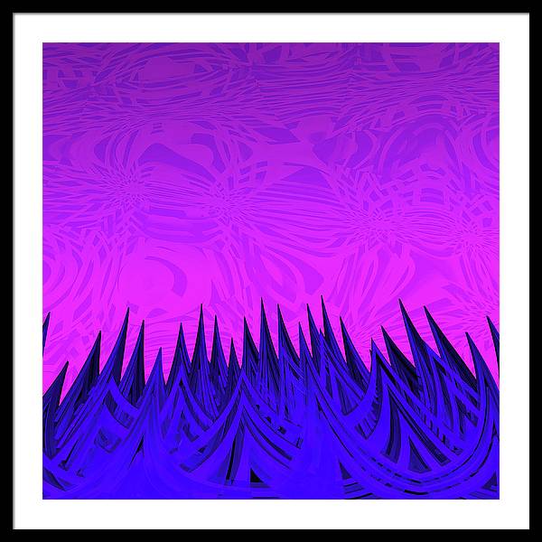 Sea of Love - Framed Print
