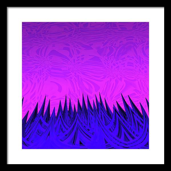 Sea of Love - Framed Print