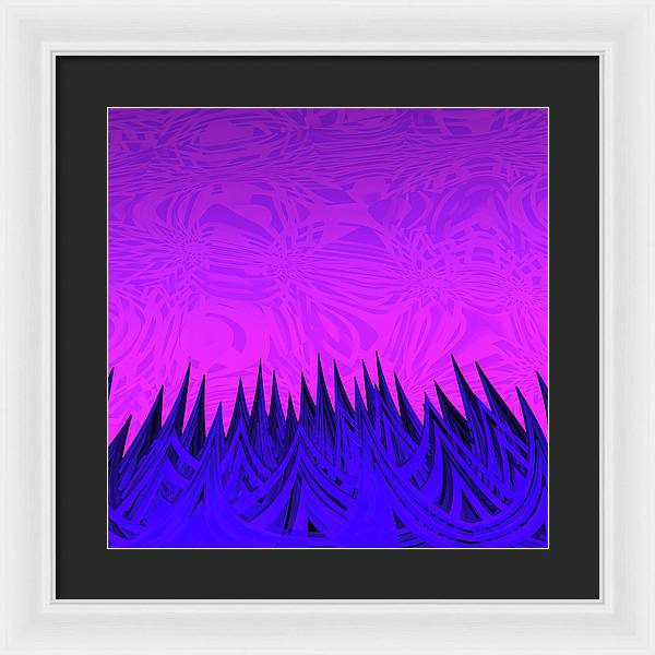 Sea of Love - Framed Print
