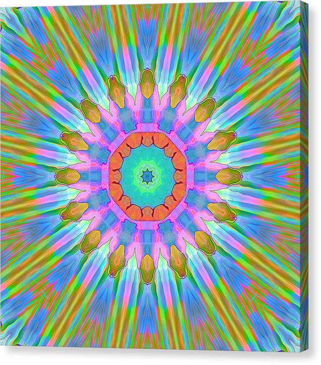 Signs of December - Canvas Print