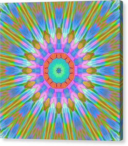 Signs of December - Canvas Print