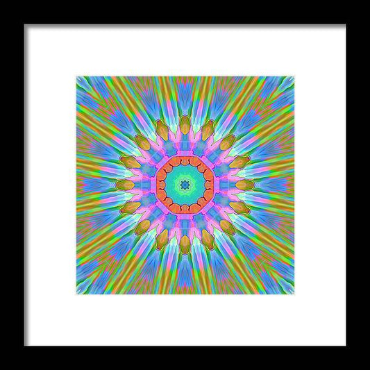 Signs of December - Framed Print