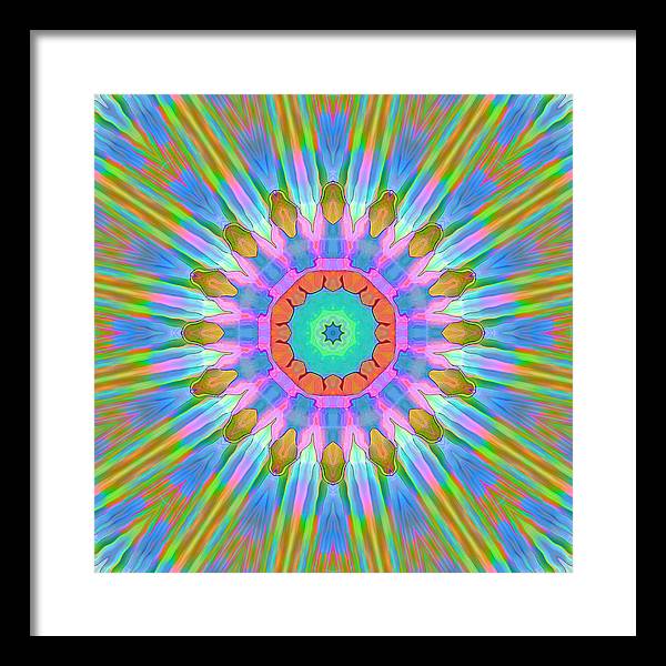 Signs of December - Framed Print