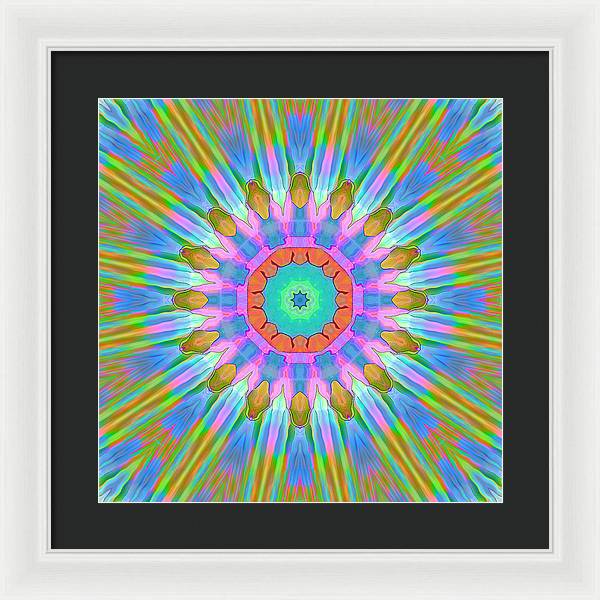 Signs of December - Framed Print