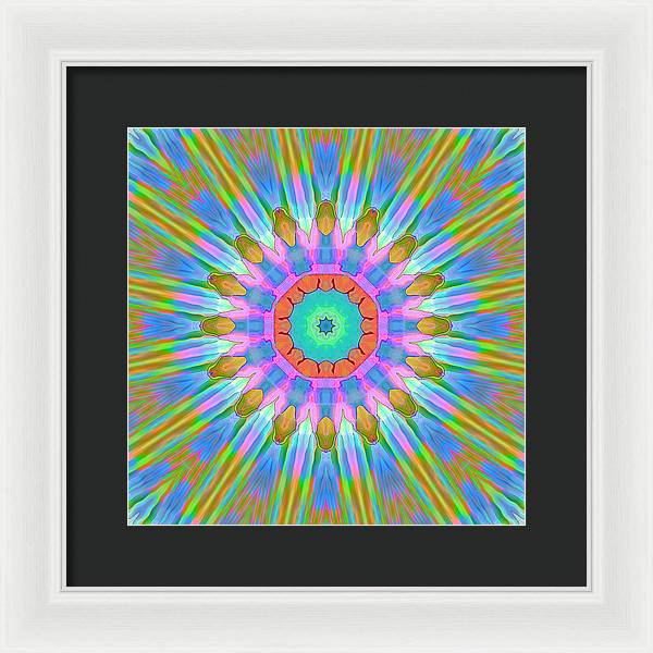 Signs of December - Framed Print