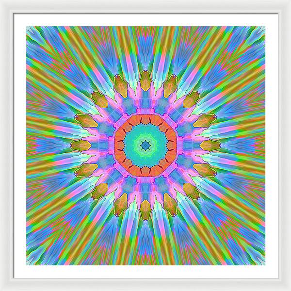 Signs of December - Framed Print