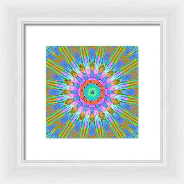 Signs of December - Framed Print
