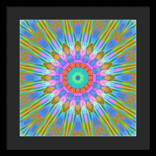 Signs of December - Framed Print
