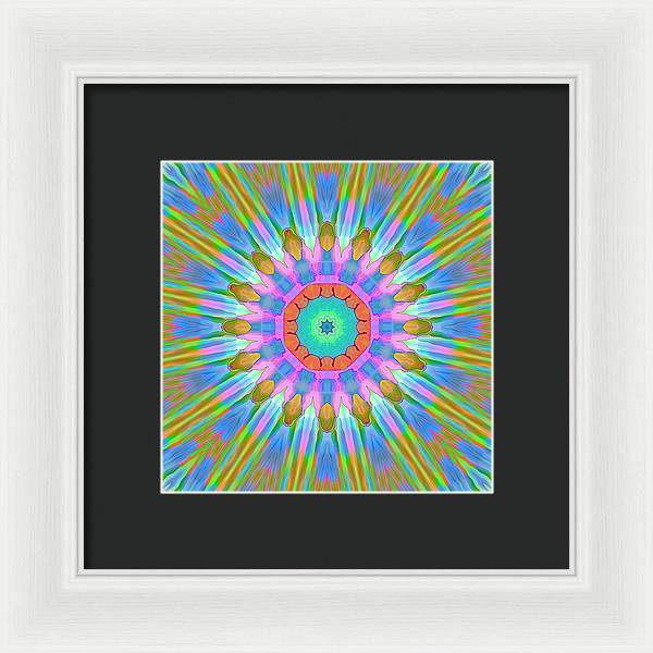 Signs of December - Framed Print