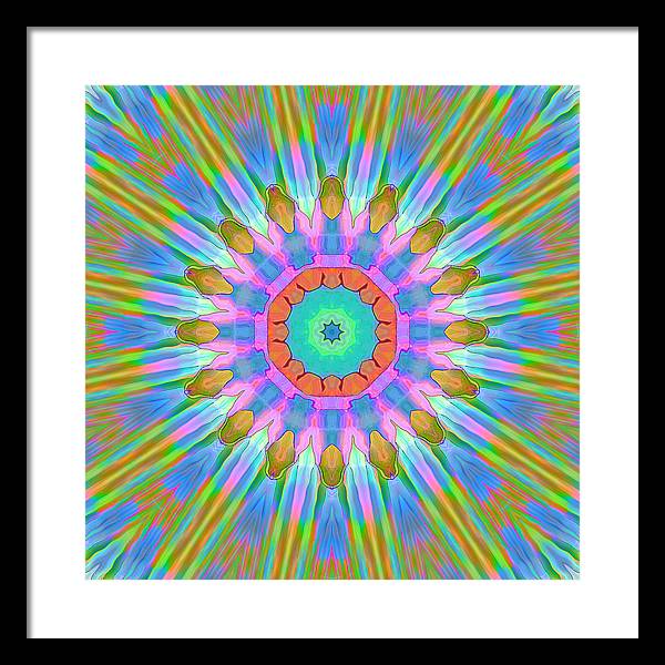 Signs of December - Framed Print