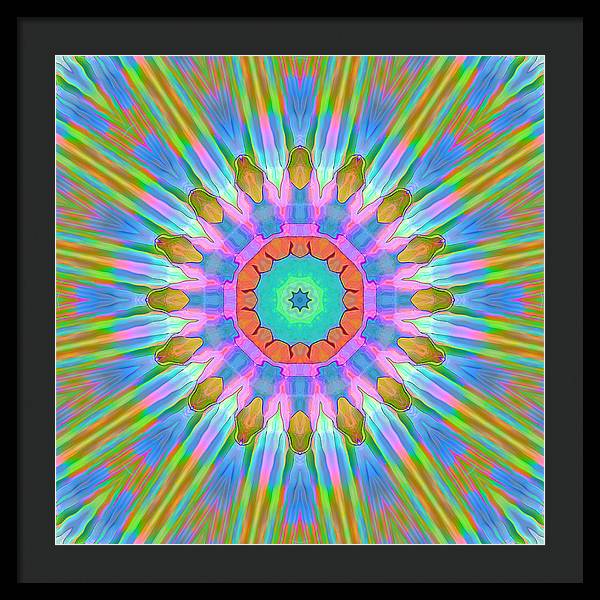 Signs of December - Framed Print