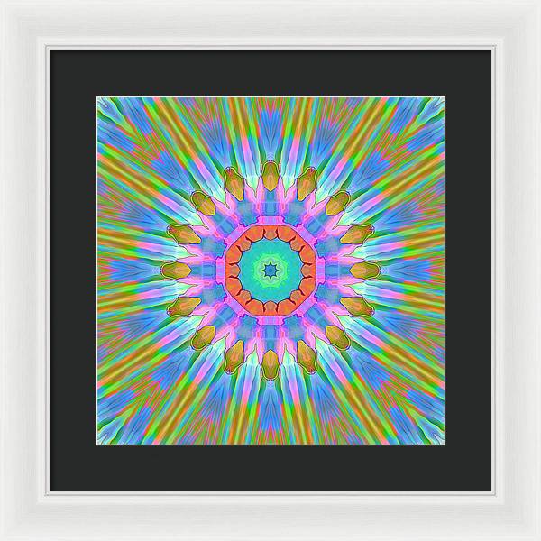 Signs of December - Framed Print
