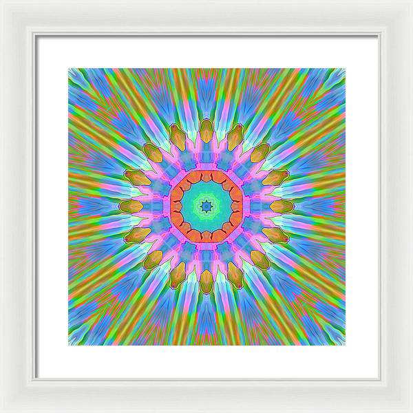 Signs of December - Framed Print