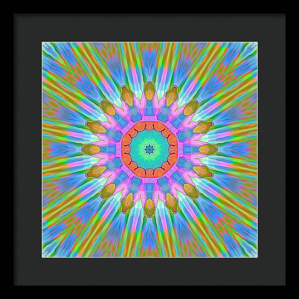 Signs of December - Framed Print