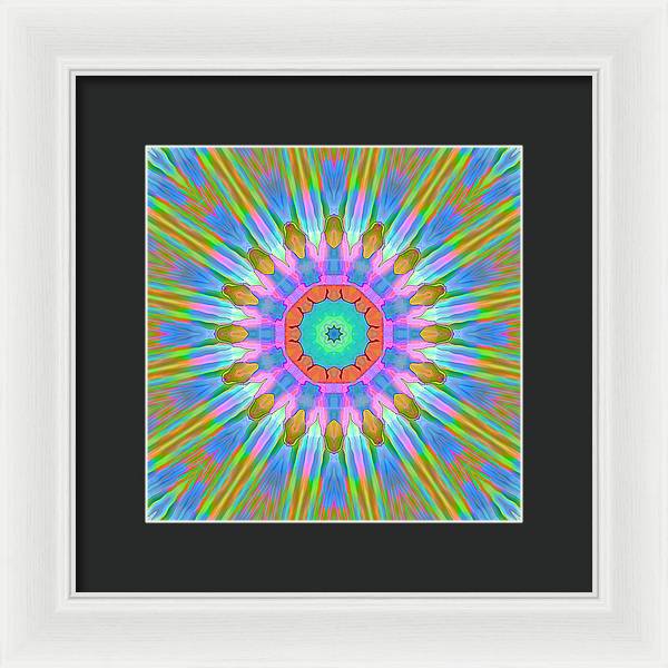 Signs of December - Framed Print