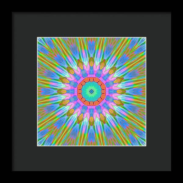 Signs of December - Framed Print
