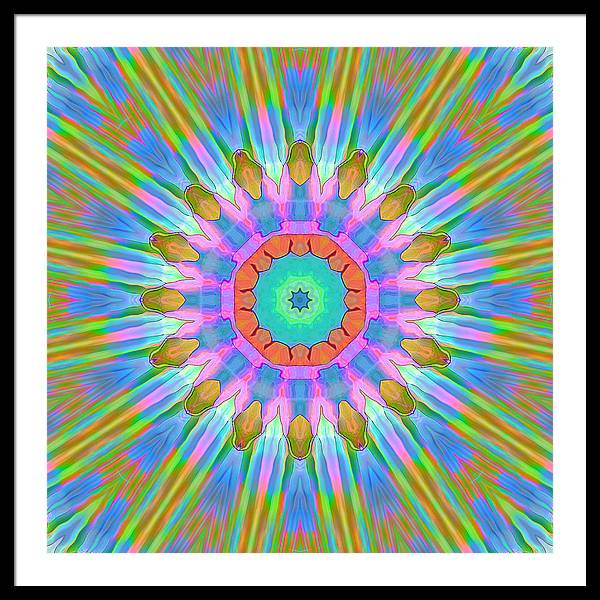 Signs of December - Framed Print